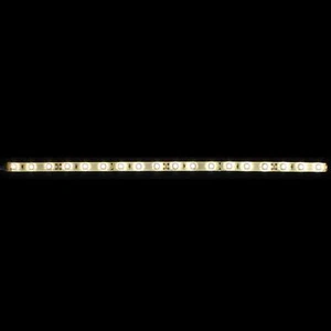 0,3m (30cm) LED Streifen Band Leiste 5V Warm Weiß 3000K IP65 18LEDs 60LED/m SMD3 - Picture 1 of 1