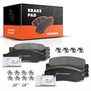 Front & Rear Ceramic Brake Pads for Ford F-250SuperDuty F-350SuperDuty 2005-2012 - Picture 1 of 8