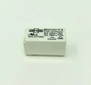 Song Chuan 881H-1AC-F-S (881H-1AC-C, 881H-1AC-F-CE1, EZ-SH-112DM) 12VDC Relay - Picture 1 of 2