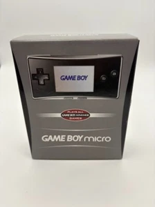 Nintendo Gameboy Micro in Original box , w/ Manuals, NO charger - Foto 1 di 24