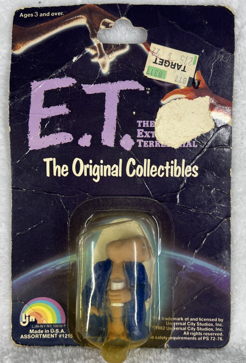 LJN E.T. the Extra-Terrestrial Action Figure for sale | eBay LJN E.T. the Extra-Terrestrial Action Figure for sale | eBay