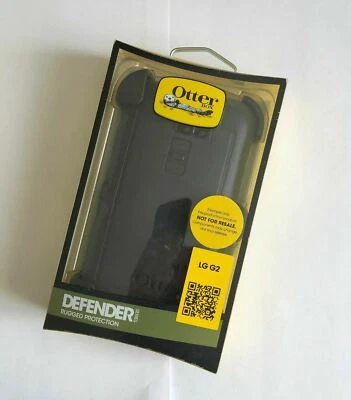 Funda protectora resistente negra OtterBox LG G2 Defender Series Foto 1 de 4