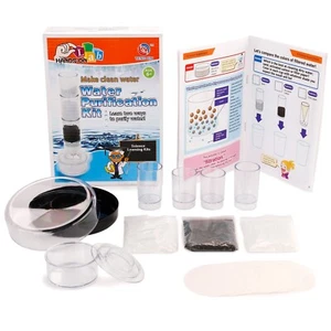 Kit de actividades del sistema de purificación de agua IQCREW by Amscope Build Your Own - Imagen 1 de 5
