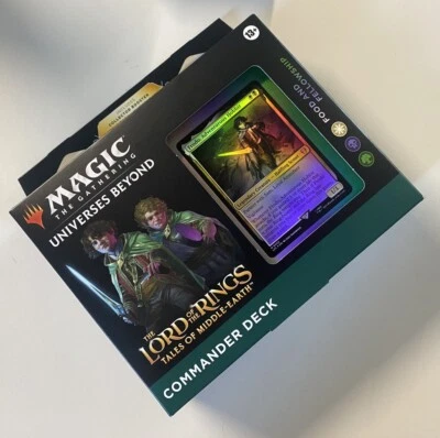 MTG Food And Fellowship LOTR Commander Deck *New* Lord Of The Rings Free Ship - Image 1 of 3