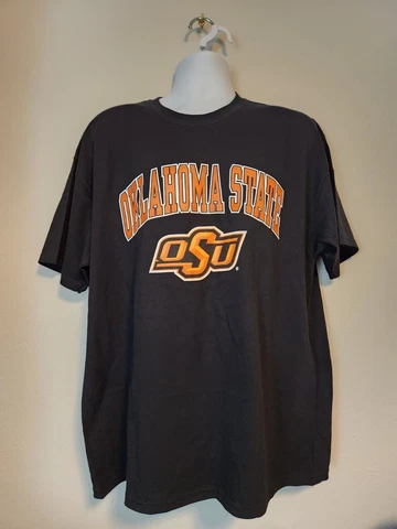 Oklahoma State Cowboys NCAA Official Cotton Tee Shirt Size XL Cover