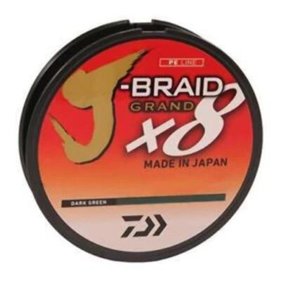 Daiwa J-Braid Grand X8 150yd Foto 1 de 2
