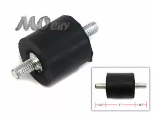 Montaje de vibración m8 de goma para kit de admisión corta de RAM K&N Injen aire frío de 1 - Imagen 1 de 1