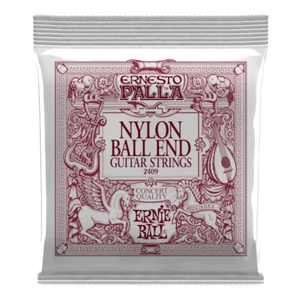 ERNIE BALL EB2409 Ernesto Palla Ball End ❘ Cuerdas de guitarra clásicas ❘ Alto - Imagen 1 de 1