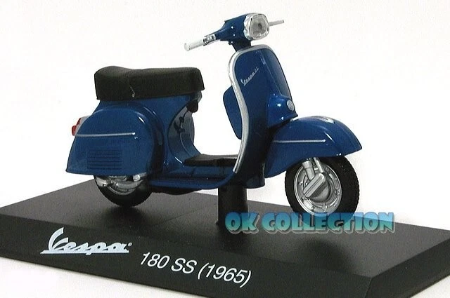 Modellino scala 1:18 Rcs Collection VESPA 180 SS del 1965 (11) - Immagine 1 di 1