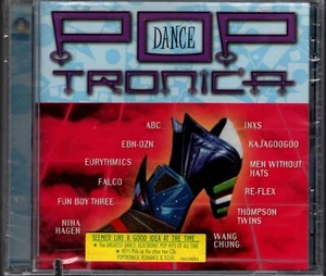 VARIOUS ARTISTS "POPTRONICA: DANCE" CD 1999 buddha/ bmg sealed - Picture 1 of 2