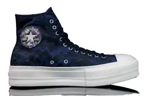 Converse Chuck Taylor All Star Women's High Top Canvas Sneaker Lace up Style 9.5 - Picture 1 of 5