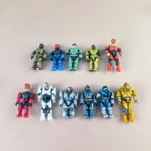10Pcs Mega Bloks Construx Halo Spartan Marine Elite Master Cheif Prophet #10 - Picture 1 of 1