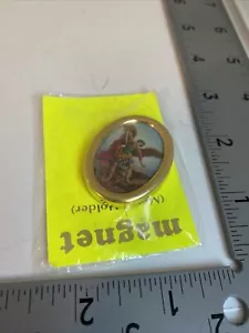ARCHANGEL St MICHAEL Memo MAGNET 58A-869M - Picture 1 of 2