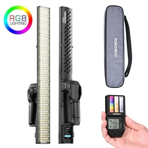 Yongnuo YN360IV handheld RGB Led Video Light Full Color 2000-10000K APP Remote  - Picture 1 of 8