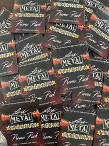 2023 Leaf Metal Pop Century 1/1 One of One Proof Per Pack - Picture 1 of 1