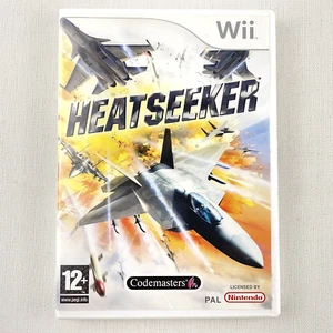 Heatseeker Nintendo Wii Game 2007 with Manual Tracked Postage - Picture 1 of 12