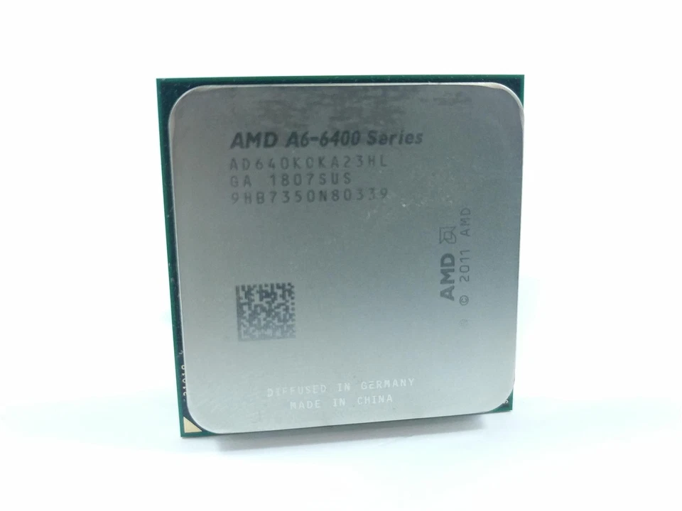 AMD A6-6400 Series 3.9GHz Socket FM2 Dual Core CPU AD640KOKA23HL - Image 1 of 1