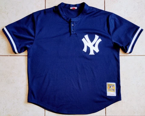 Mitchell & Ness Jersey New York Yankees Mariano Rivera 1995 #51 Size 52 (2XL) Cover