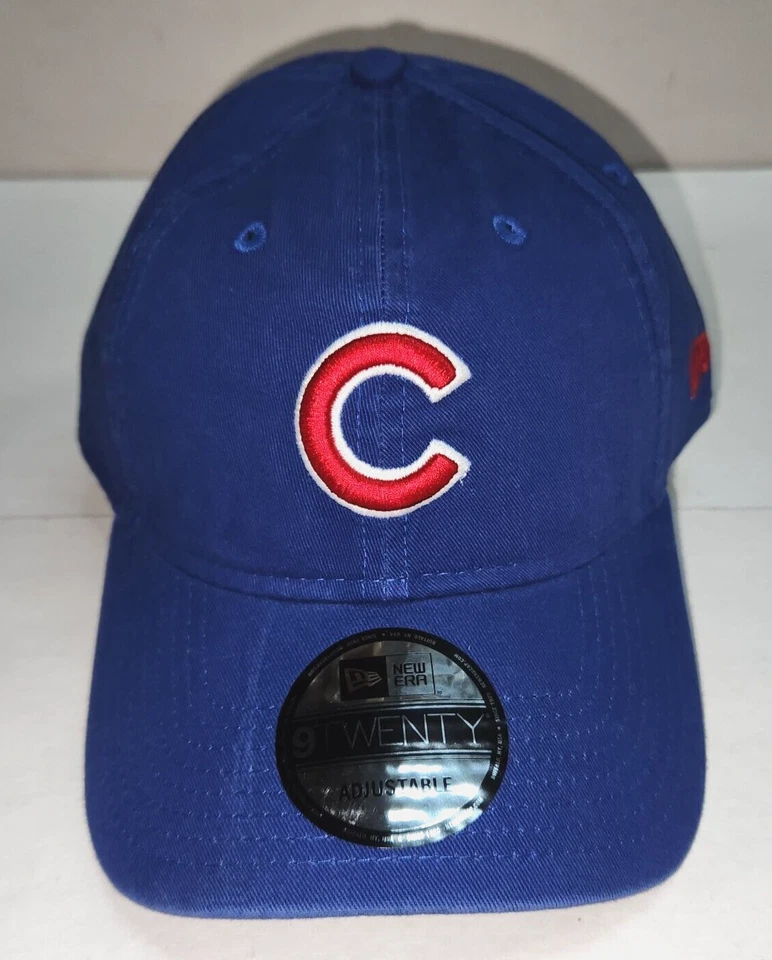 Chicago Cubs Era Blue Core Classic 9twenty 920 Adjustable Dad Hat