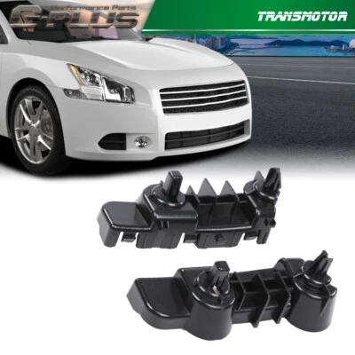 Par de soportes de parachoques laterales izquierdo y derecho aptos para Nissan Máxima 2009-2015 sedán Foto 1 de 4