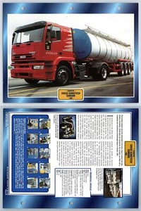 Iveco Eurotech Cursor - 1998 - Cabovers - Atlas Trucks Maxi Card - Picture 1 of 1
