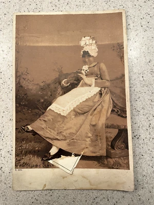 Antique Woolson Spice Co. Lion Coffee Picture Card B 485 Geraldine Ulmer - Image 1 of 4