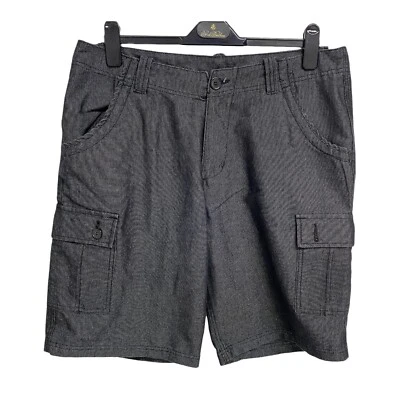 Pantalones cortos cargo Revolution 1688 para hombre 100 % algodón talla 34 Foto 1 de 4