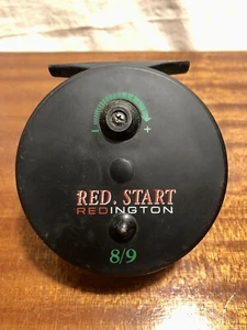Vintage Redington Red Start #8/9 Fly Reel With Cortland? Line Smooth And Clean - Picture 1 of 5