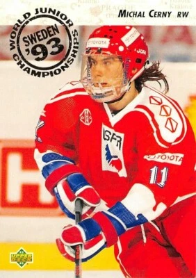 1992-93 Upper Deck #603 Michal Cerny RC - Image 1 of 2