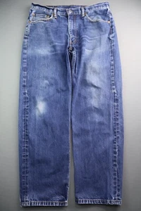 Men's 2015 Levi's 550 Jeans Relaxed Fit Dark Size 34x30 (Measure 34x27) - Picture 1 of 6