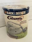 Black & Decker EM200C Gizmo Spacemaker Cordless Rechargeable Can Opener OPEN BOX