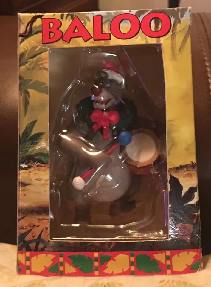 Disney Jungle Book Baloo ornament - image 1 of 1
