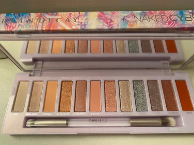 New Urban Decay Naked Eye Shadow Palette BNIB Cyber Shadow - Image 1 of 4