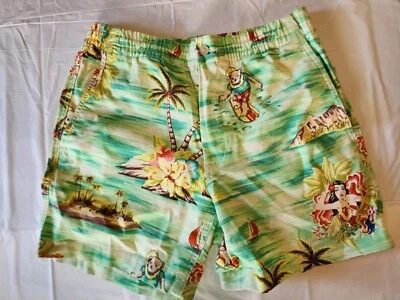 Pantalones Cortos Polo Ralph Lauren Elastizados Calce Clásico Para Hombre Pequeños  Foto 1 de 3