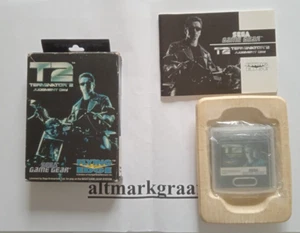 Terminator 2 Judgment Day - Sega Game Gear - Complete - Imagen 1 de 8