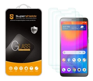 [3-Pack] Supershieldz Tempered Glass Screen Protector for TCL Ion V - Bild 1 von 5