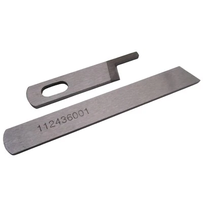 1SET Upper & Lower Knife FOR Brother EF4-B511 EF4-B531 MA4-B55 Series Overlocker - Image 1 of 2