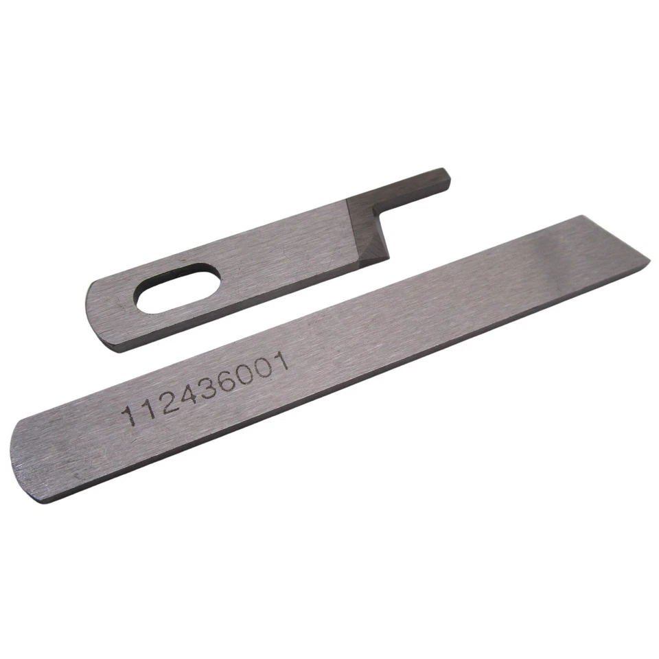 1SET Upper & Lower Knife FOR Brother EF4-B511 EF4-B531 MA4-B55 Series Overlocker - Image 1 of 2