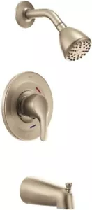 Moen T42311CBN CFG Fahrrad Dusche Trim Kit für Badewanne & Dusche - Gebürstetes Nickel - Bild 1 von 1