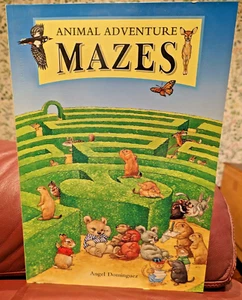 Animal Adventure Mazes by Angel Dominguez - Picture 1 of 4