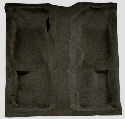 ACC Black Carpet Flooring for Passenger Area Fits - 2003-2008 Nissan 350Z Coupe - Image 1 of 2