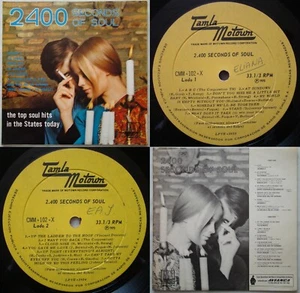 V/A DIANA ROSS MARVIN GAYE JACKSON 5 THE SUPREMES 1970 MONO MOTOWN CHILEAN PRESS - Picture 1 of 11