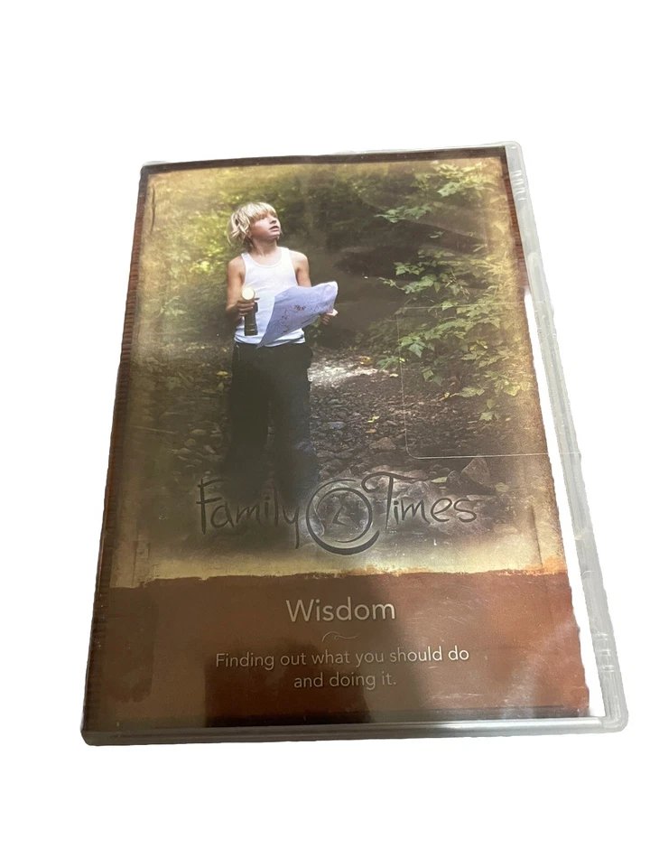 Family Times DVD - Wisdom Vol. 5 Issue 1 - Image 1 of 1