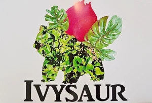 Ivysaur - Pokemon Wandkunstdruck Hochglanz 11 x 17 Zoll - Bild 1 von 1