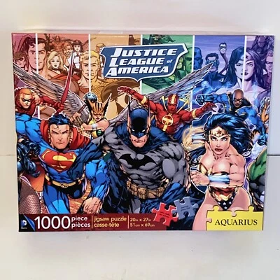 Пазл Aquarius 1000 шт. DC Comics Justice League of America - Изображение 1 из 4
