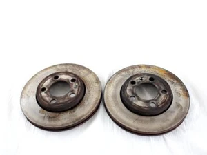 6R0615301C PAIR FRONT BRAKE DISCS VOLKSWAGEN POLO 1.2 B 44KW 5M 5P (2014) - Picture 1 of 7