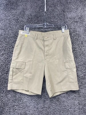 Pantalones Cortos Carga Edwards Garment Para Hombre Talla 34 Beige Bolsillos Ropa de Trabajo Informal Exterior Foto 1 de 4