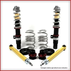 Kit Assetto Regolabile a Ghiera Ammortizzatori Alfa 156 932 1997/05 Lowtec Comp - Foto 1 di 1