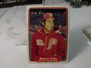 Fleer Baseball 1982 #260 - Manny Trillo - Philadelphia Phillies 82-1048 - Imagen 1 de 2