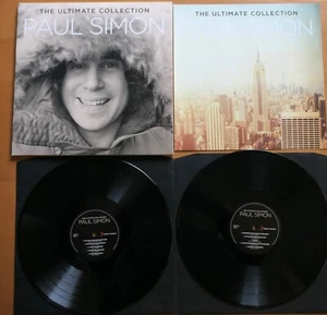Paul Simon The Ultimate Collection 2LP Gatefold 180g Vinyl 2015 Sony - Picture 1 of 9